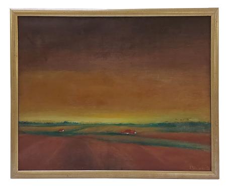 Zonsopgang in het Hageland