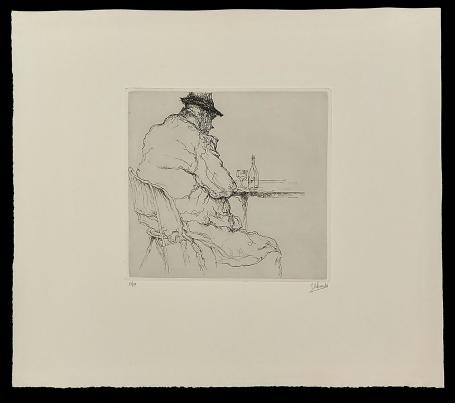 Buveur solitaire 84/100 Mint Condition