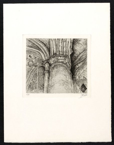 Restauratie van de gewelven 1938 215/260