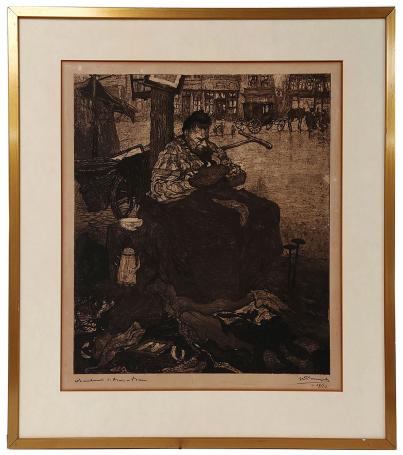 La marchande de bric-à-brac  24/50