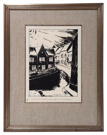 Seul, le marchand de crême glacée....