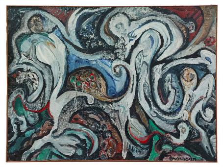 Compositie, De wirwar is zoekende