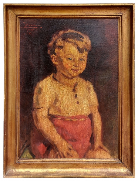 Goedlachs kindje 1937