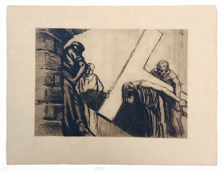 2. Jésus est chargé de sa croix (1929-1931) 21/50