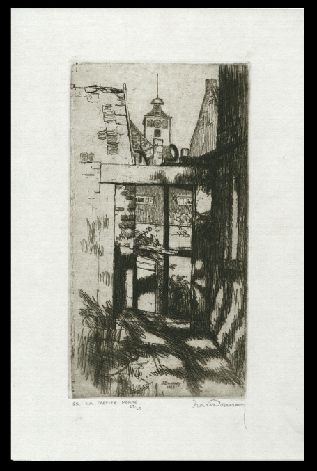 La petite porte 1923 21/25