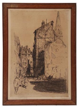 Rue Géricault Rouen 15/25