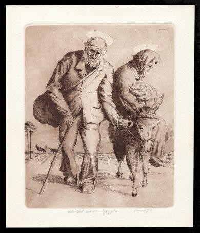 Vlucht naar Egypte (Hornix)