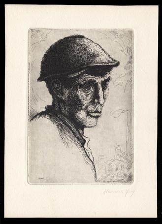 Portret, de mijnwerker 1997