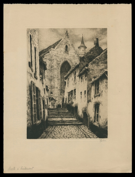 Ruelle à Tirlemont