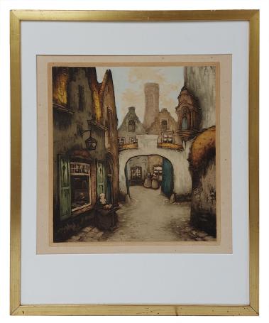 Brussels stadsgezicht 233/350