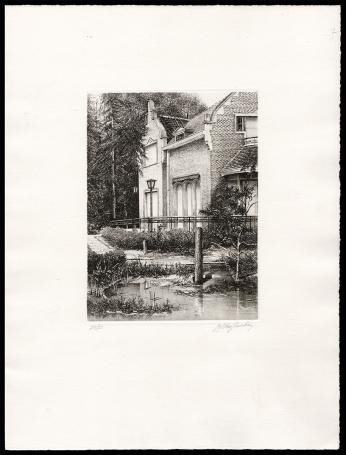 Villa aan het water te Keerbergen 1988 74/75