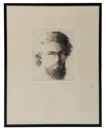 Zelfportret 1974 84/100