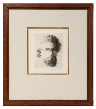 Zelfportret 1974 73/100
