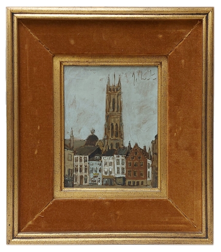 Schilderij van de Belgische kunstschilder Jef Wauters kopen