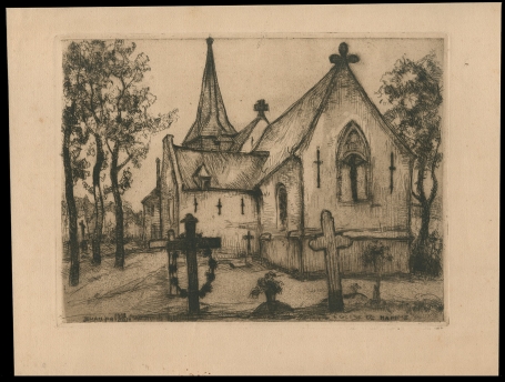 Eglise de Hamme 1932