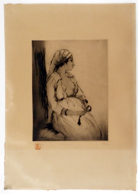 Femme Orientale le corsage muert  (4/50)