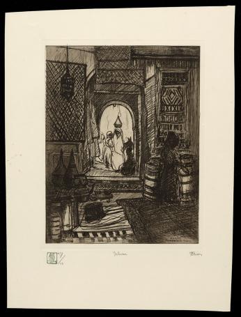 Interieur, Zahari Marchan de Tapis  7/50