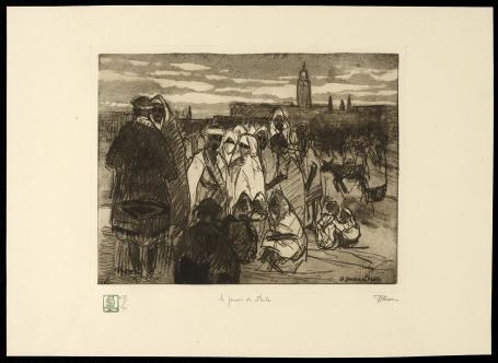 Le joueur de Flute 7/50