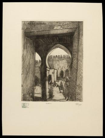Ets van Jehan Frison kopen, Meknes