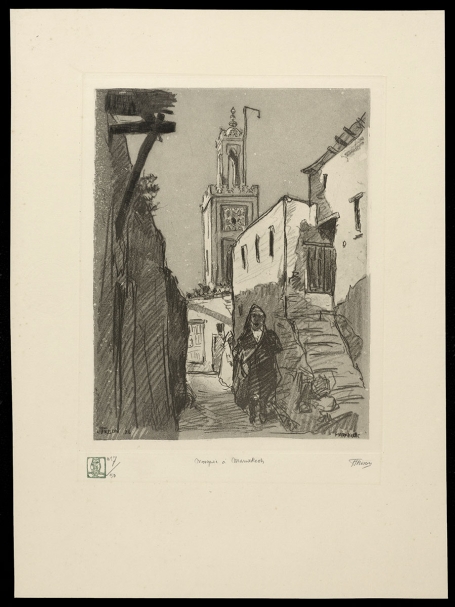 Mosquée à Marrakech 7/50