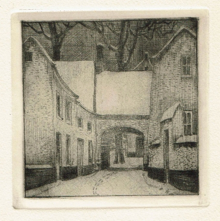 Ets Ingang tot pleintje