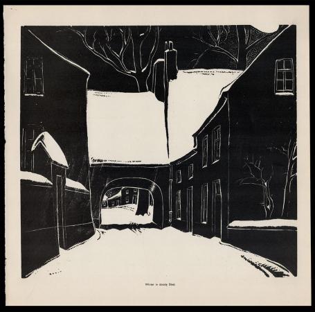 Winter in de doode Stad 1932 28/300