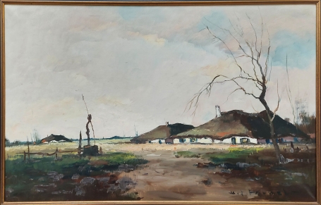 Schilderij van kunstenaar H.J. Pauwels kopen