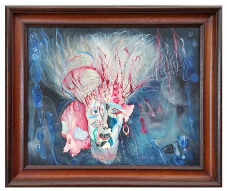 Schilderij van Belgische schilder Johan Capiau of CAPJO