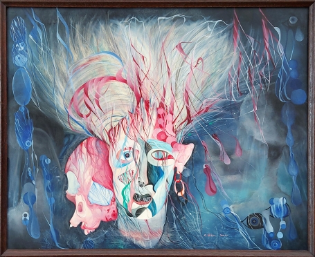 Schilderij van kunstschilder Johan Capiau of CAPJO kopen