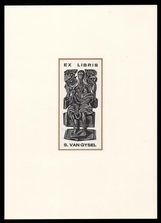 Ex libris S. Van Gysel