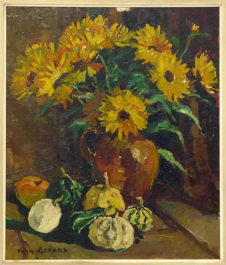 Schilderij van de Belgische kunstschilder John Gérard kopen