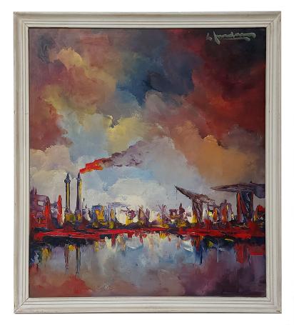 Industrie in de Antwerpse haven