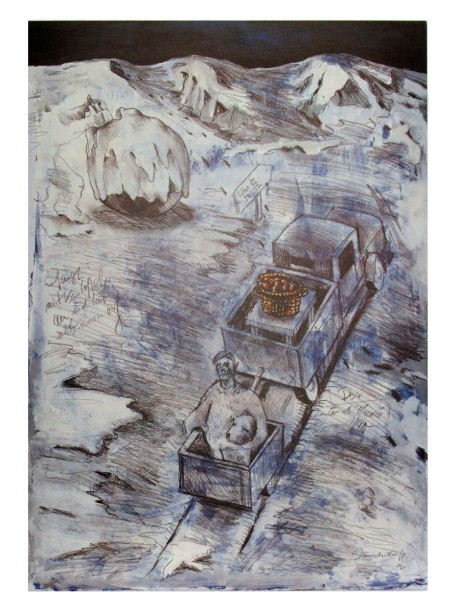 Kunstwerk van Jörg Immendorff kopen