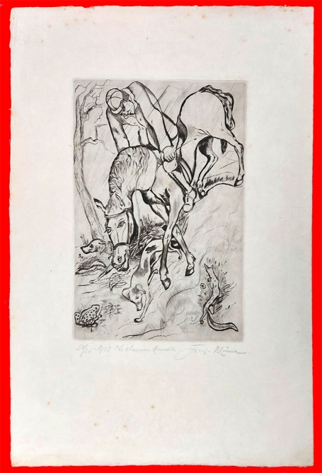 Le chasseur maudit 1938 30/30