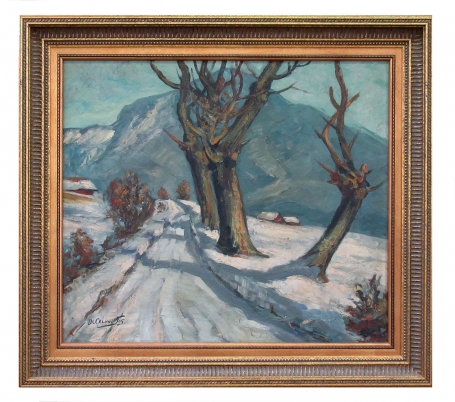 Schilderij van de Belgische schilder Jos De Caluwe