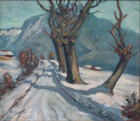 Kunstwerkje van Jozef De Caluwe