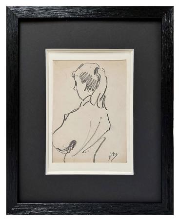 Meisje met gekruiste armen en paardenstaart