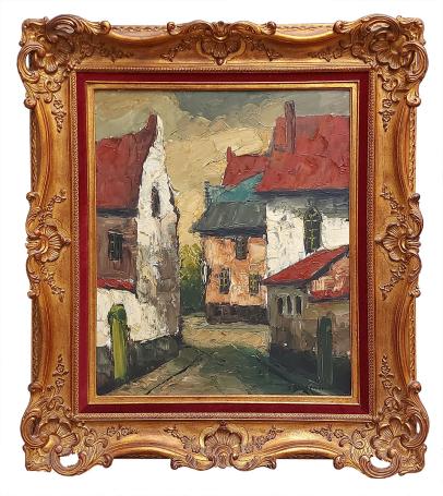 Steegje in het Begijnhof