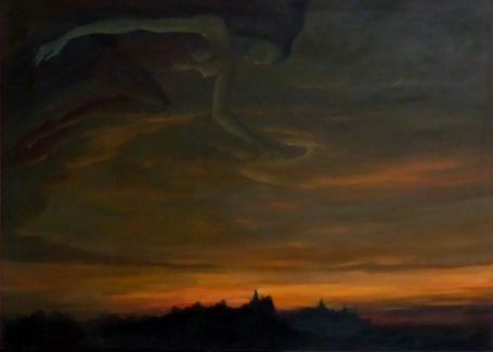 Belgian Painter symbolism Jos Trotteyn