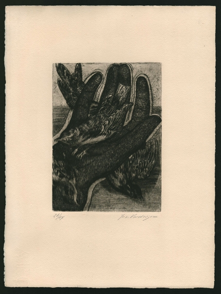 Lof van de hand nr 19 23/47 MINT 1952