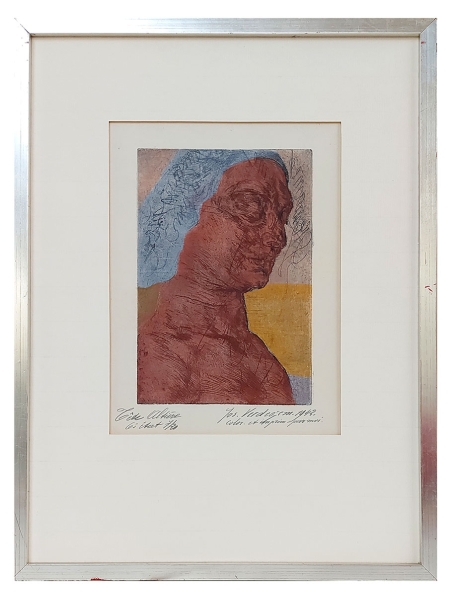 Tête Altiére 6e état 1943 7/20 zelfdruk