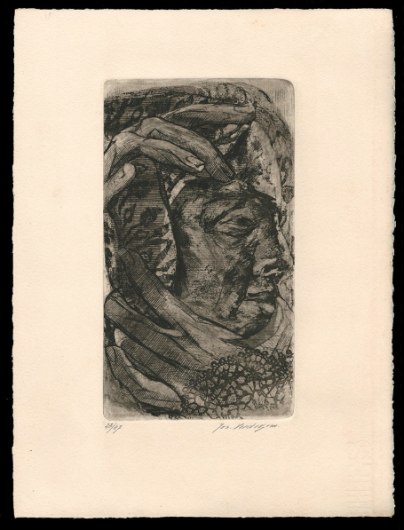 Lof van de hand nr 17 23/47 MINT 1952