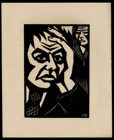 Grotesken 2. werkloos 54/250 1933