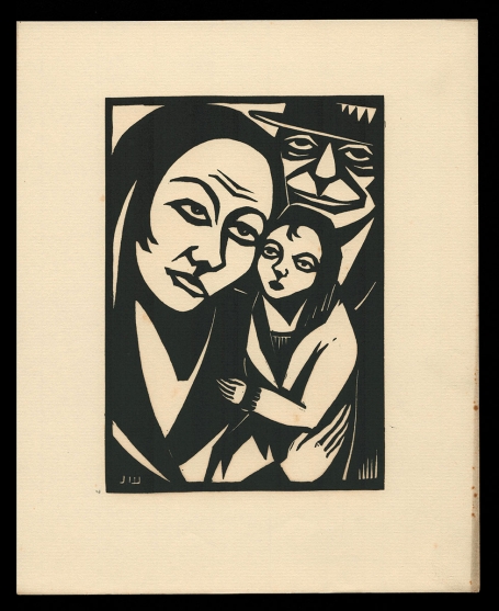 Grotesken 4. Honger 54/250 1933