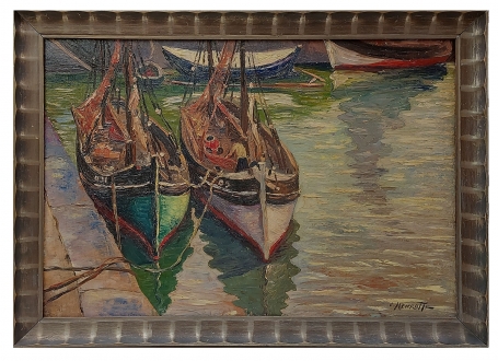 Blanc et vert Ostende 1931