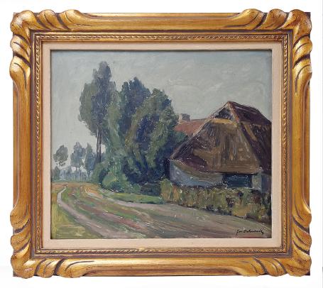 Schilderij van de Antwerpse kunstenaar Joz De Swerts kopen