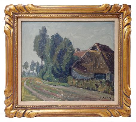 Schilderij van de Antwerpse kunstenaar Joz De Swerts kopen