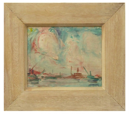 Schilderij Jos Mous