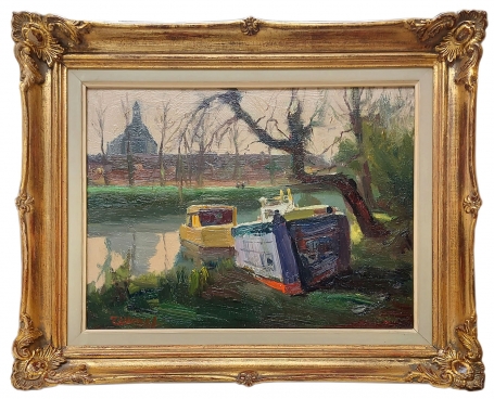 Boten aan de Lierse vest