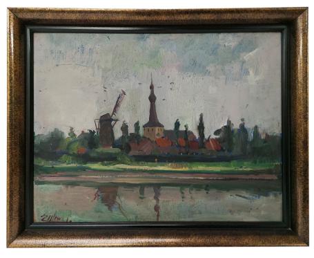 Schilderij van Joseph Tilleux kopen, Oelegem